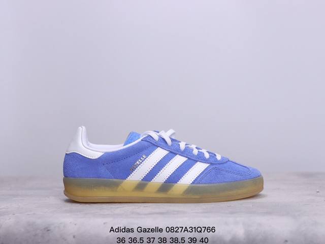 公司级 Ad 阿迪 Gazelle 低帮运动休闲板鞋 尺码 36 45 半码 xm0827Q766