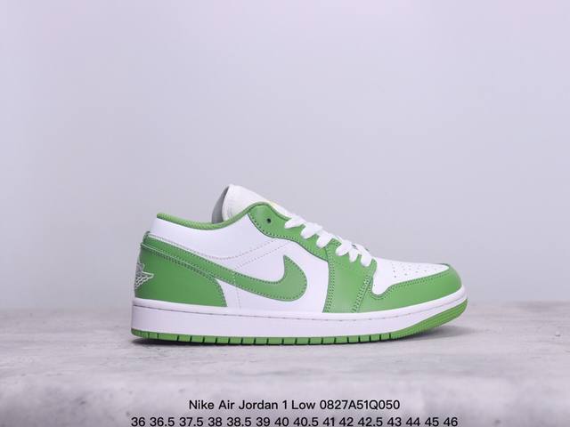 公司级耐克nike Air Jordan 1 Lowaj1乔丹一代中帮经典复古文化休闲运动篮球鞋 货号:Dn1635-200 尺码:36 36.5 37.5 3