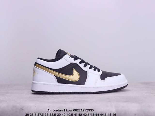 乔丹air Jordan 1 Low Aj1 乔1低帮复古文化休闲运动篮球鞋 xm0827Q935