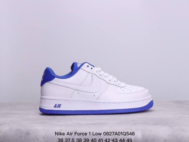 真标耐克nike Air Force 1 Low 空军一号 低帮百搭休闲运动板鞋。柔软、弹性十足的缓震性能和出色的中底设计，横跨复古与现代的外型结合，造就出风靡 - 点击图像关闭