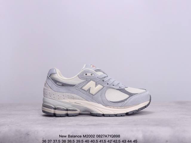 公司级新百伦new Balance M2002系列美产血统经典复古男女休闲鞋情侣百搭老爹鞋跑步鞋 货号:M 6Rln 尺码:36 37 37.5 38 38.5 - 点击图像关闭