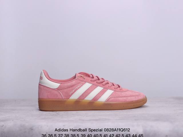 阿迪达斯 Adidas Handball Spezial 复古休闲板鞋 全鞋采用反毛皮制作 牛筋耐磨大底 货号: Ih7491 货号：36-45半 xm0828