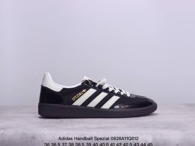 阿迪达斯 Adidas Handball Spezial 复古休闲板鞋 全鞋采用反毛皮制作 牛筋耐磨大底 货号: Ih7491 货号：36-45半 xm0828