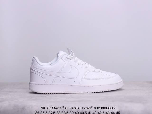 Nk Air Max 1 ”Aii Petals United“ 白蓝绿 复古气垫跑鞋 鞋型清洁度品控完美 正确鞋型 回弹pu模嵌入开窗气垫装置 货号：Fq02