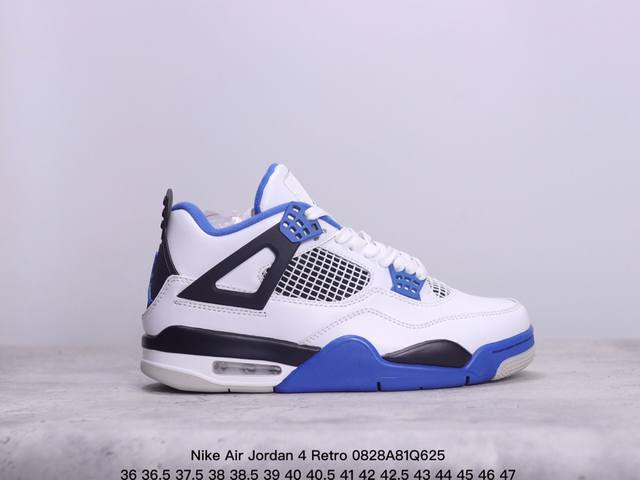 公司级nike Air Jordan 4 Retro皮革 潮流 防滑耐磨包裏性 中帮 复古篮球鞋 缜密拉帮及中底钢印细节 全新底模 货号:Fn0344-001 - 点击图像关闭