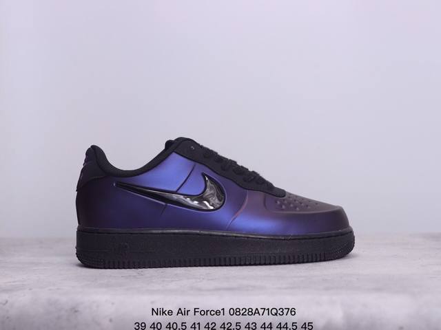 公司级nike Air Force1 全新配色 #原楦头原纸板 打造纯正空军版型 #专注外贸渠道 全掌内置蜂窝气垫 #原盒配件 原厂中底钢印、拉帮完美 货号：A