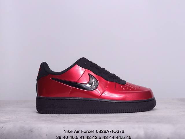 公司级nike Air Force1 全新配色 #原楦头原纸板 打造纯正空军版型 #专注外贸渠道 全掌内置蜂窝气垫 #原盒配件 原厂中底钢印、拉帮完美 货号：A