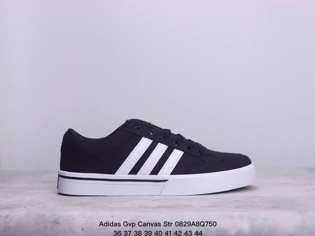 阿迪达斯 Adidas Gvp Canvas Str 三叶草校园布面时尚休闲板鞋 尺码：36 37 38 39 40 41 42 43 44 货号：G18209