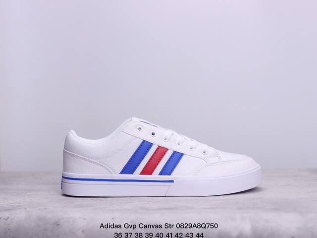 阿迪达斯 Adidas Gvp Canvas Str 三叶草校园布面时尚休闲板鞋 尺码：36 37 38 39 40 41 42 43 44 货号：G18209