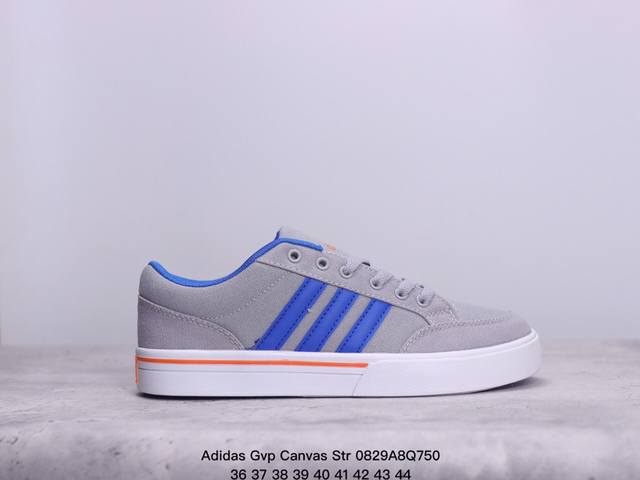 阿迪达斯 Adidas Gvp Canvas Str 三叶草校园布面时尚休闲板鞋 尺码：36 37 38 39 40 41 42 43 44 货号：G18209