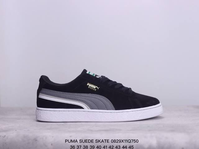 彪马puma Suede Skate 低帮复古轻便透气防滑减震休闲鞋 时尚男女士板鞋潮运动鞋 类型：男女鞋 尺码: 36-45 货号：381 xm0829Q75