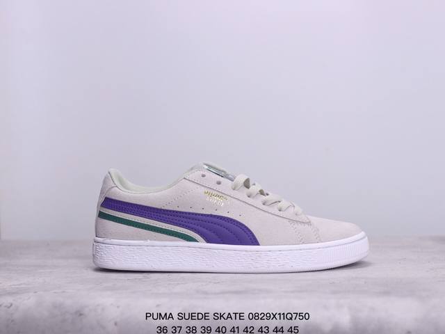 彪马puma Suede Skate 低帮复古轻便透气防滑减震休闲鞋 时尚男女士板鞋潮运动鞋 类型：男女鞋 尺码: 36-45 货号：381 xm0829Q75