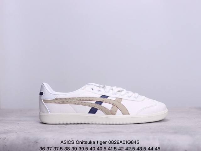 Asics Onitsuka Tiger虎牌官方旗舰店德训鞋男你款2024新款休闲板鞋 尺码：36-45半 xm0829Q845