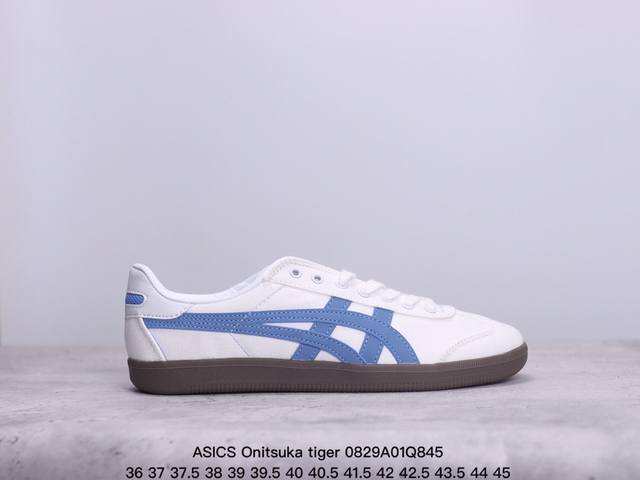 Asics Onitsuka Tiger虎牌官方旗舰店德训鞋男你款2024新款休闲板鞋 尺码：36-45半 xm0829Q845