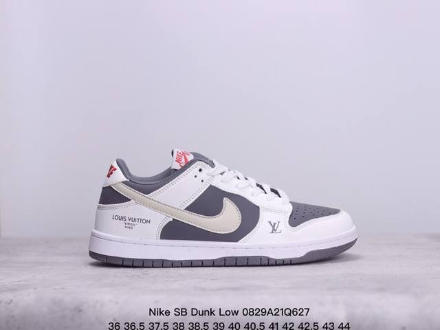 耐克nike Sb Dunk Low Sb 扣篮系列复古低帮休闲运动滑板板鞋。采用脚感柔软舒适zoomair气垫，有效吸 收滑板等极限运动在落地时带来的冲击力，