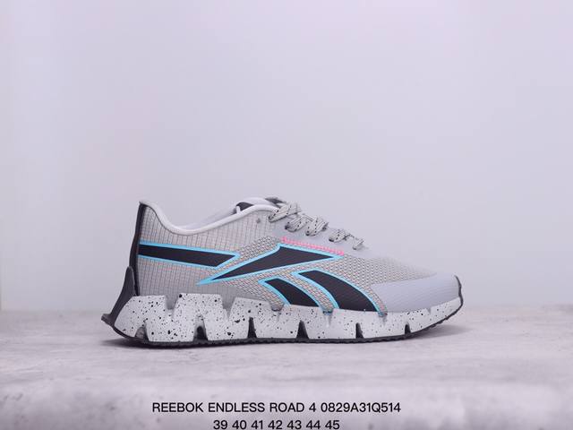 锐步reebok Endless Road 4 经典复古时尚休闲百搭休闲运动鞋 xm0829Q514