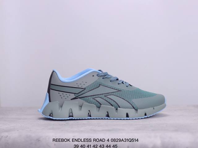 锐步reebok Endless Road 4 经典复古时尚休闲百搭休闲运动鞋 xm0829Q514