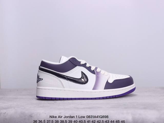 公司级nike Air Jordan 1 Low aj1乔1低帮休闲板鞋 同步官方配色 头层皮打造 正确满胶鞋垫 四线拉帮 原厂织唛标 鞋舌高弹海绵填充 官方货