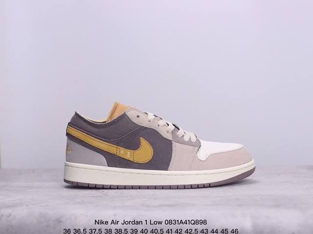 公司级nike Air Jordan 1 Low aj1乔1低帮休闲板鞋 同步官方配色 头层皮打造 正确满胶鞋垫 四线拉帮 原厂织唛标 鞋舌高弹海绵填充 官方货