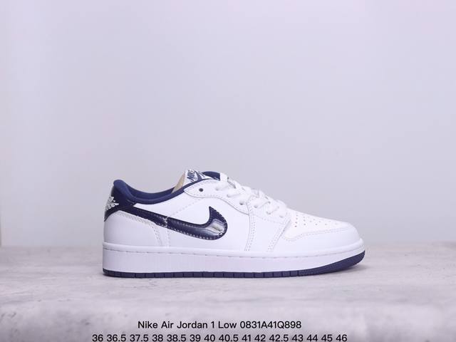 公司级nike Air Jordan 1 Low aj1乔1低帮休闲板鞋 同步官方配色 头层皮打造 正确满胶鞋垫 四线拉帮 原厂织唛标 鞋舌高弹海绵填充 官方货 - 点击图像关闭