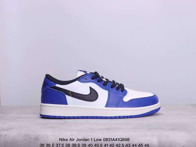 公司级nike Air Jordan 1 Low aj1乔1低帮休闲板鞋 同步官方配色 头层皮打造 正确满胶鞋垫 四线拉帮 原厂织唛标 鞋舌高弹海绵填充 官方货