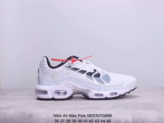 真标nike Air Max Puls 舒适百搭时尚 透气 低帮生活休闲 货号:Fv6264-001 尺码:36-45 xm0831Q898