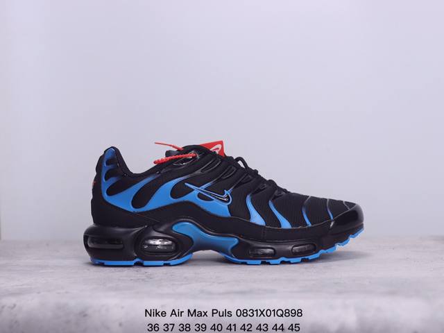 真标nike Air Max Puls 舒适百搭时尚 透气 低帮生活休闲 货号:Fv6264-001 尺码:36-45 xm0831Q898