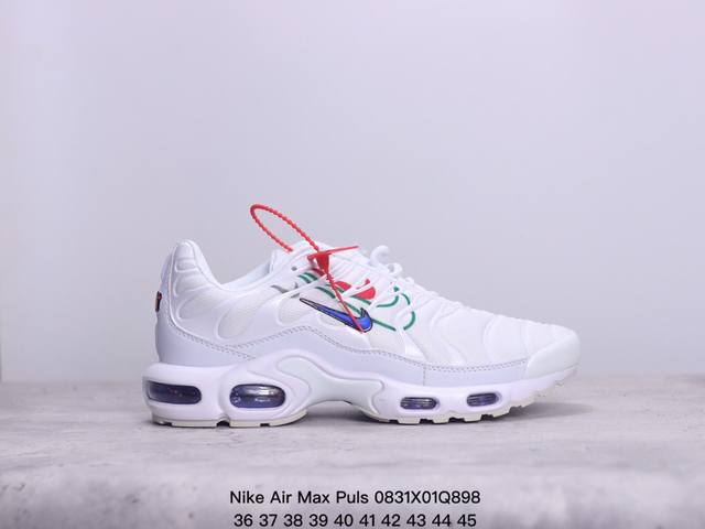 真标nike Air Max Puls 舒适百搭时尚 透气 低帮生活休闲 货号:Fv6264-001 尺码:36-45 xm0831Q898