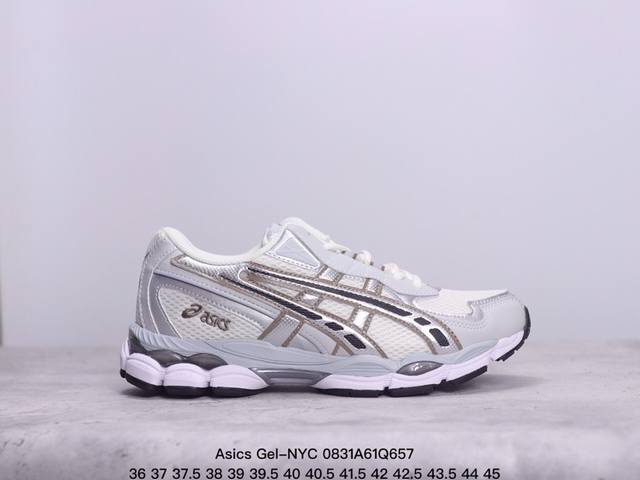 公司级asics Gel-Nyc 复古单品 asics亚瑟士宣布推出全新鞋款gel-Nyc,其设计灵感来源于gel-Nimbus 3,Gel-Mc Plus V