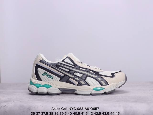 公司级asics Gel-Nyc 复古单品 asics亚瑟士宣布推出全新鞋款gel-Nyc,其设计灵感来源于gel-Nimbus 3,Gel-Mc Plus V