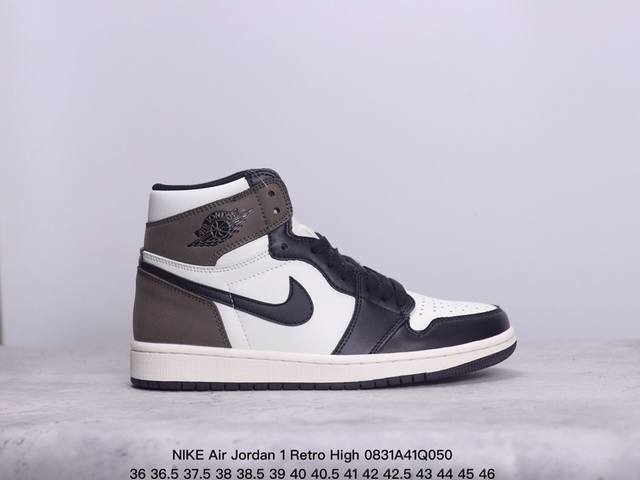 Nike Air Jordan 1 Retro High Aj1乔丹一代高帮经典复古文化休闲运动篮球鞋 货号:Dz5485-106 尺码:36 36.5 37.