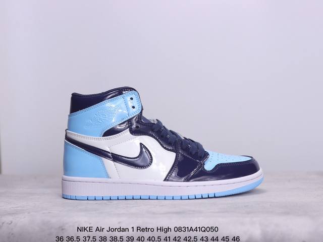 Nike Air Jordan 1 Retro High Aj1乔丹一代高帮经典复古文化休闲运动篮球鞋 货号:Dz5485-106 尺码:36 36.5 37.