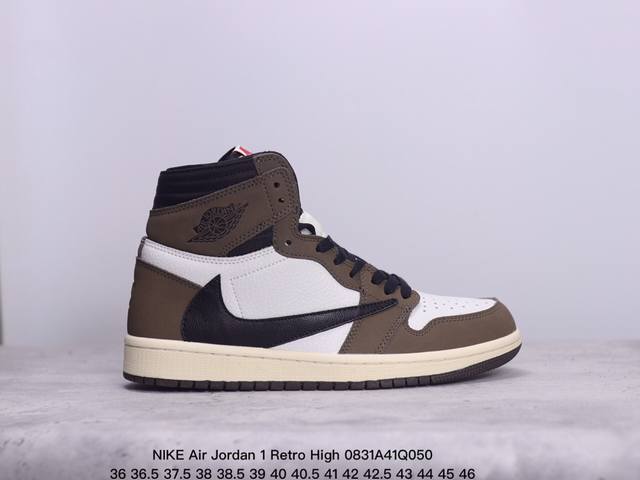 Nike Air Jordan 1 Retro High Aj1乔丹一代高帮经典复古文化休闲运动篮球鞋 货号:Dz5485-106 尺码:36 36.5 37.