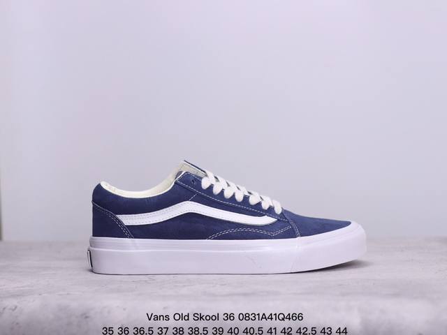 Vans范斯男女old Skool 36帆布鞋 硫化鞋 Vn000Cqdchz尺码：35 36 36.5 37 38 38.5 39 40 40.5 41 42