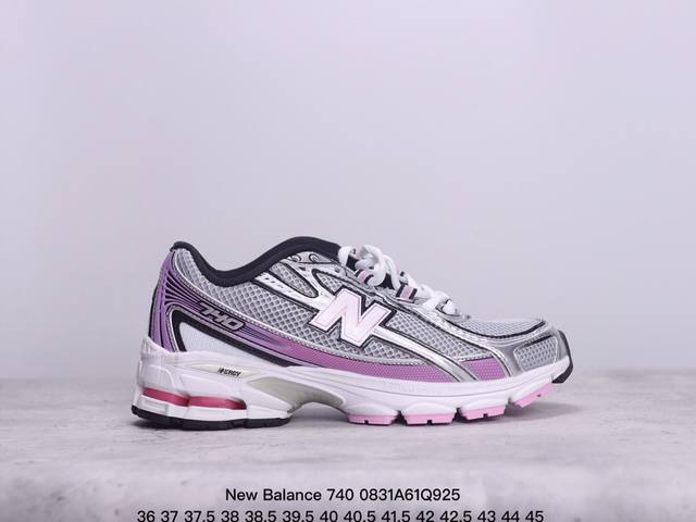 公司级真标带半码！ 新百伦中古跑鞋 New Balance 740系列新百伦 潮流男女运动鞋 Nb740跑步鞋透气鞋复古潮鞋 货号：Mr740Tr 尺码：36-