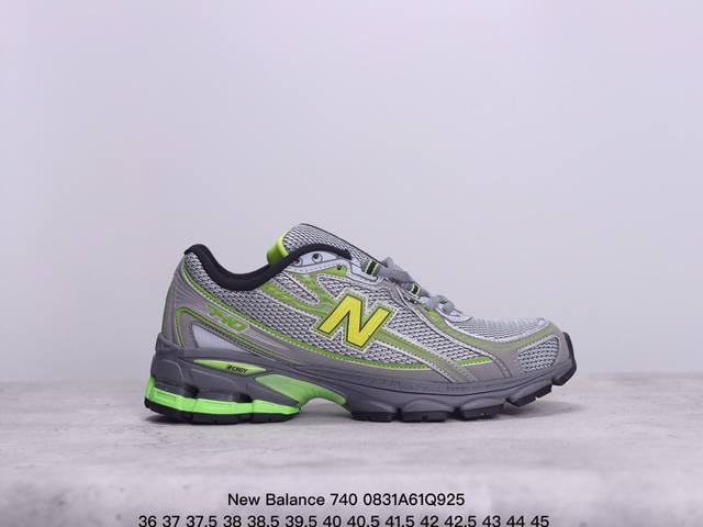 公司级真标带半码！ 新百伦中古跑鞋 New Balance 740系列新百伦 潮流男女运动鞋 Nb740跑步鞋透气鞋复古潮鞋 货号：Mr740Tr 尺码：36-