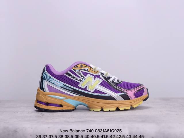 公司级真标带半码！ 新百伦中古跑鞋 New Balance 740系列新百伦 潮流男女运动鞋 Nb740跑步鞋透气鞋复古潮鞋 货号：Mr740Tr 尺码：36-