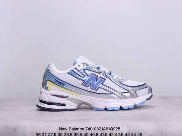 公司级真标带半码！ 新百伦中古跑鞋 New Balance 740系列新百伦 潮流男女运动鞋 Nb740跑步鞋透气鞋复古潮鞋 货号：Mr740Tr 尺码：36-