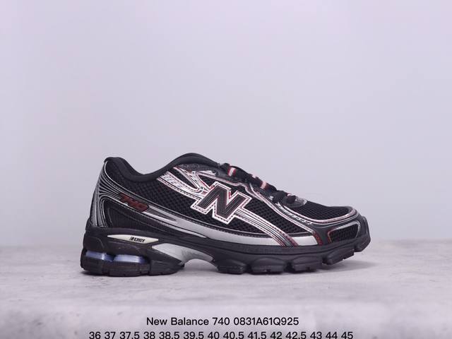 公司级真标带半码！ 新百伦中古跑鞋 New Balance 740系列新百伦 潮流男女运动鞋 Nb740跑步鞋透气鞋复古潮鞋 货号：Mr740Tr 尺码：36-