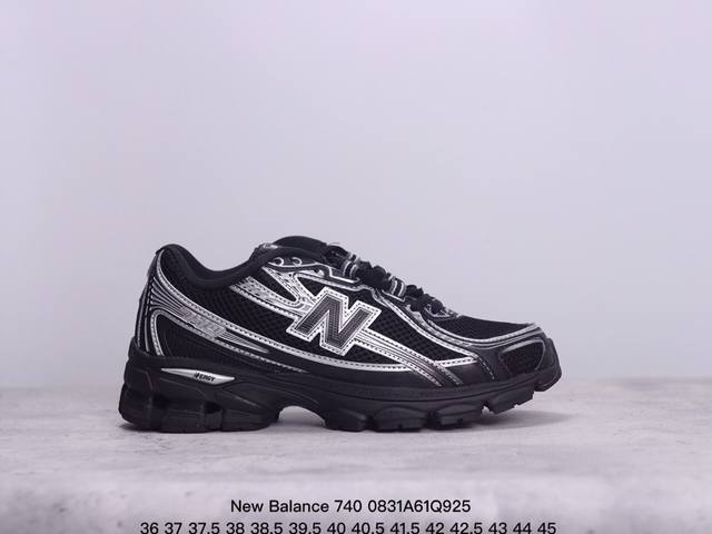 公司级真标带半码！ 新百伦中古跑鞋 New Balance 740系列新百伦 潮流男女运动鞋 Nb740跑步鞋透气鞋复古潮鞋 货号：Mr740Tr 尺码：36- - 点击图像关闭