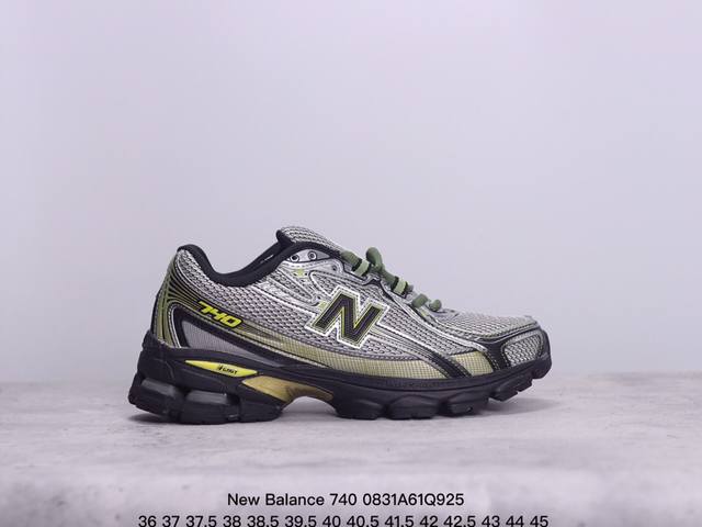 公司级真标带半码！ 新百伦中古跑鞋 New Balance 740系列新百伦 潮流男女运动鞋 Nb740跑步鞋透气鞋复古潮鞋 货号：Mr740Tr 尺码：36-