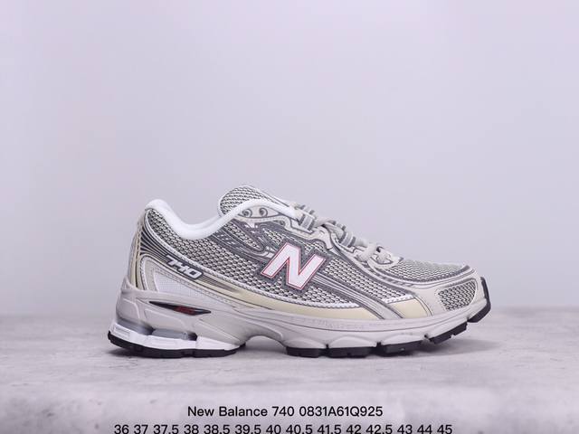 公司级真标带半码！ 新百伦中古跑鞋 New Balance 740系列新百伦 潮流男女运动鞋 Nb740跑步鞋透气鞋复古潮鞋 货号：Mr740Tr 尺码：36-