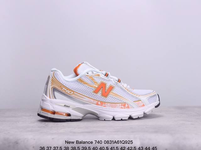 公司级真标带半码！ 新百伦中古跑鞋 New Balance 740系列新百伦 潮流男女运动鞋 Nb740跑步鞋透气鞋复古潮鞋 货号：Mr740Tr 尺码：36-