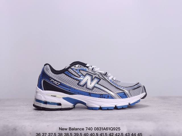 公司级真标带半码！ 新百伦中古跑鞋 New Balance 740系列新百伦 潮流男女运动鞋 Nb740跑步鞋透气鞋复古潮鞋 货号：Mr740Tr 尺码：36-