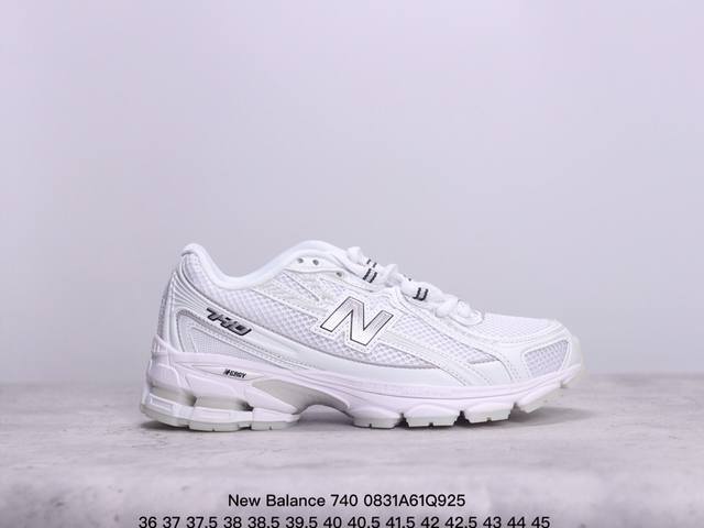 公司级真标带半码！ 新百伦中古跑鞋 New Balance 740系列新百伦 潮流男女运动鞋 Nb740跑步鞋透气鞋复古潮鞋 货号：Mr740Tr 尺码：36-