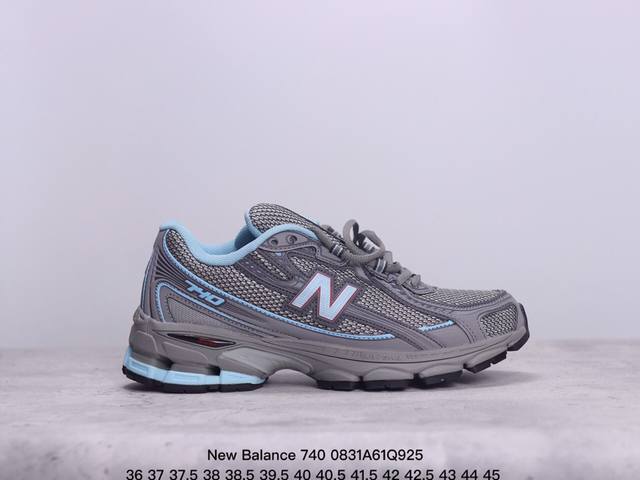 公司级真标带半码！ 新百伦中古跑鞋 New Balance 740系列新百伦 潮流男女运动鞋 Nb740跑步鞋透气鞋复古潮鞋 货号：Mr740Tr 尺码：36-