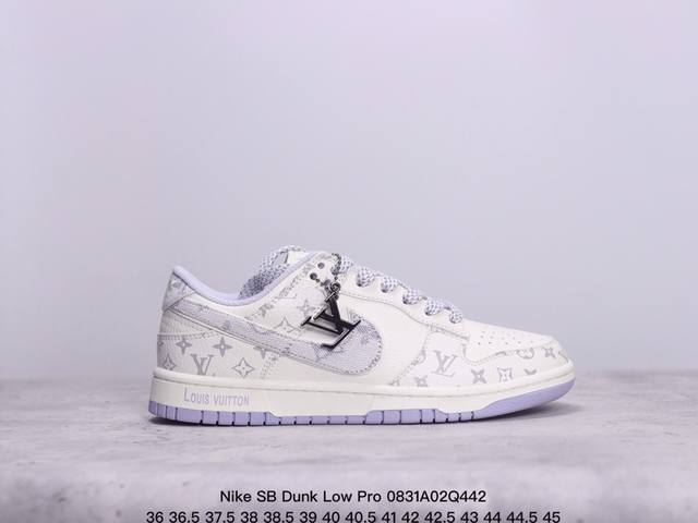 公司级 耐克 Nike Sb Dunk Low Pro 复古低帮休闲运动滑板板鞋。采用脚感柔软舒适zoomair气垫，有效吸收滑板等极限运动在落地时带来的冲击力