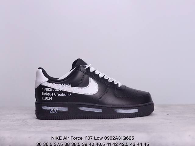 耐克nike Air Force 7 Low 空军一号涂鸦经典低帮百搭休闲运动板鞋 货号：Dd8959 001 码数：36 36.5 37.5 38 38.5