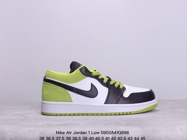 公司级nike Air Jordan 1 Low aj1乔1低帮休闲板鞋 同步官方配色 头层皮打造 正确满胶鞋垫 四线拉帮 原厂织唛标 鞋舌高弹海绵填充 官方货