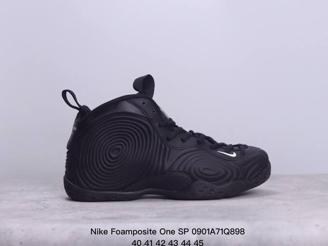 公司级nike Foamposite One Sp喷泡 中帮 复古篮球鞋 货号:Dj7952- 尺码:40-45 xm0901Q898